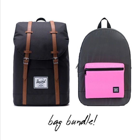 Herschel Supply Company Handbags - 2 Herschel backpack bundle lot